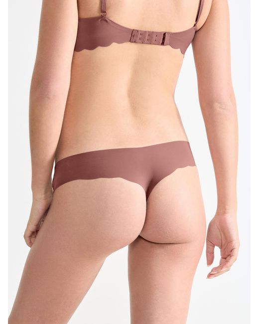 Sloggi Pink String Zero Microfibre 2.0 Hipstring