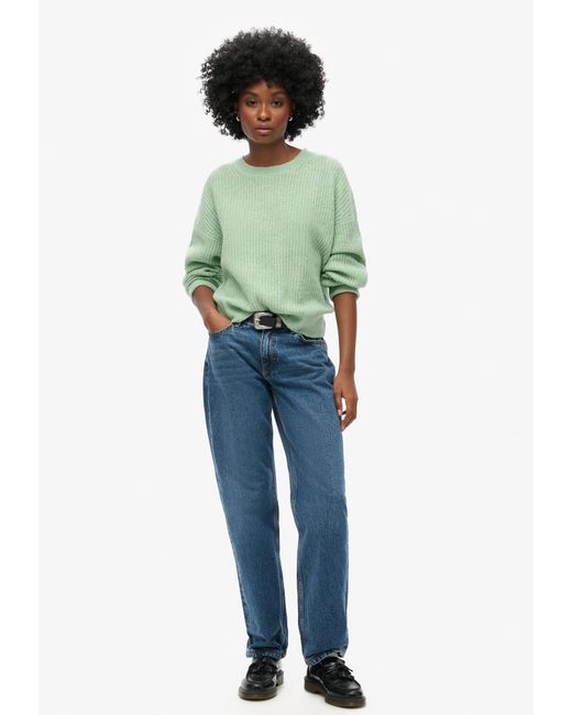 Superdry & Co Green Pullover