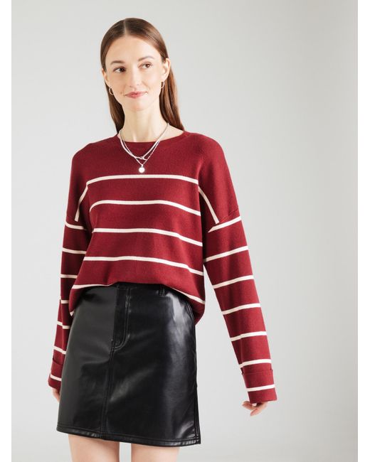 ONLY Red Pullover Onlamy