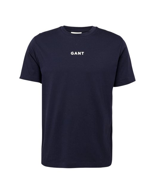 Gant T-shirt in Blue für Herren