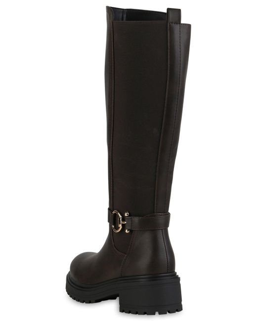 VAN HILL Stiefel Eleanor in Schwarz Lyst DE