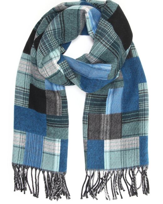 COLLEZIONE ALESSANDRO Blue Schal Claire