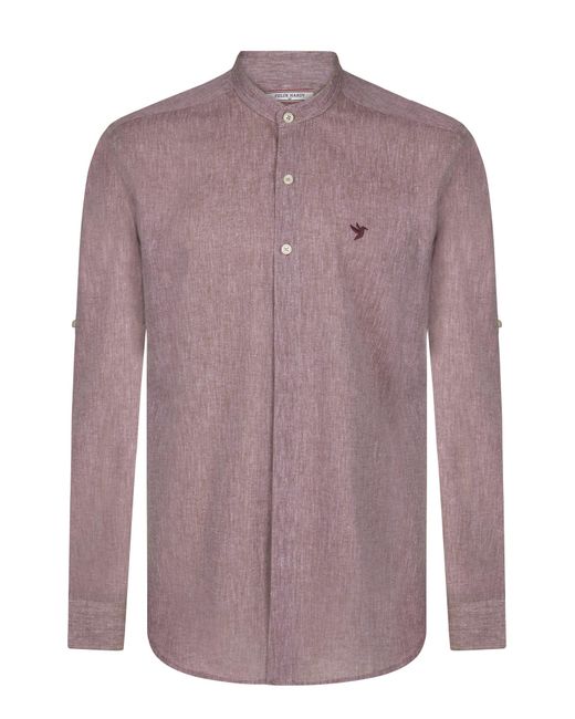 Felix Hardy Hemd in Purple für Herren
