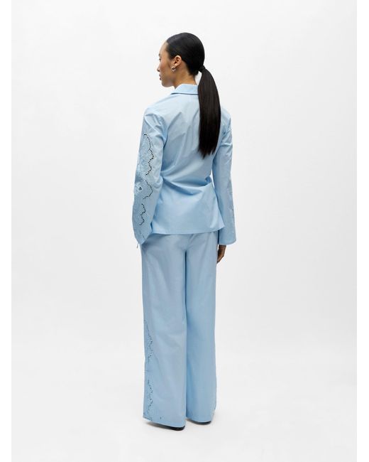 Object Blue Bluse Objmagda