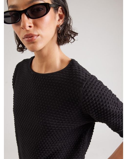 Freequent Black Pullover 'Dodo-Pu-Dottie'