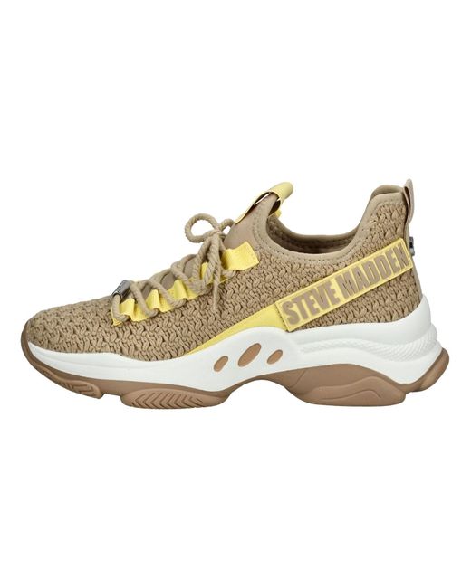 Steve Madden Natural Sneaker