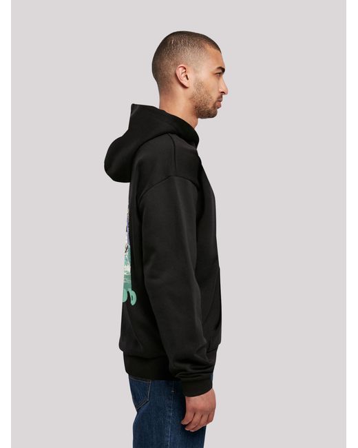 F4NT4STIC Sweatshirt Floyd in Black für Herren