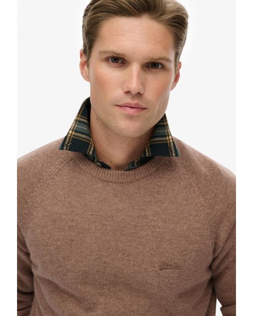 Superdry & Co Pullover in Brown für Herren