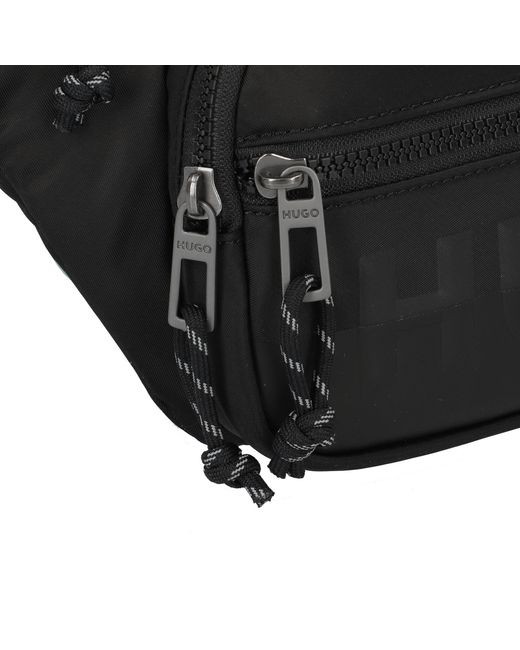 HUGO Black Gürteltasche Nosh