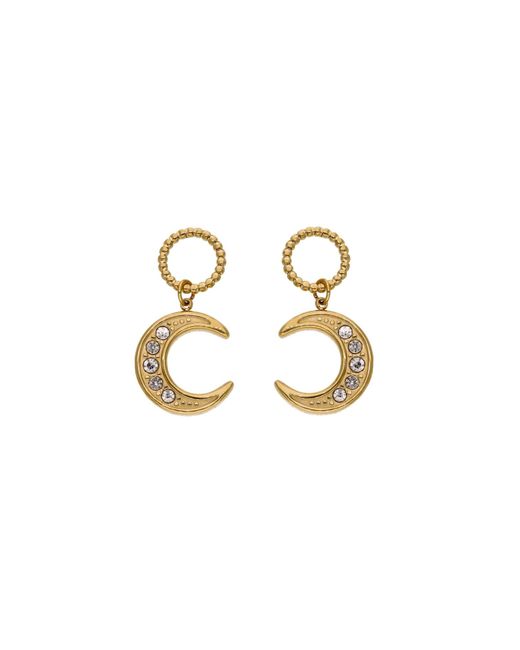 faina Metallic Ohrringe