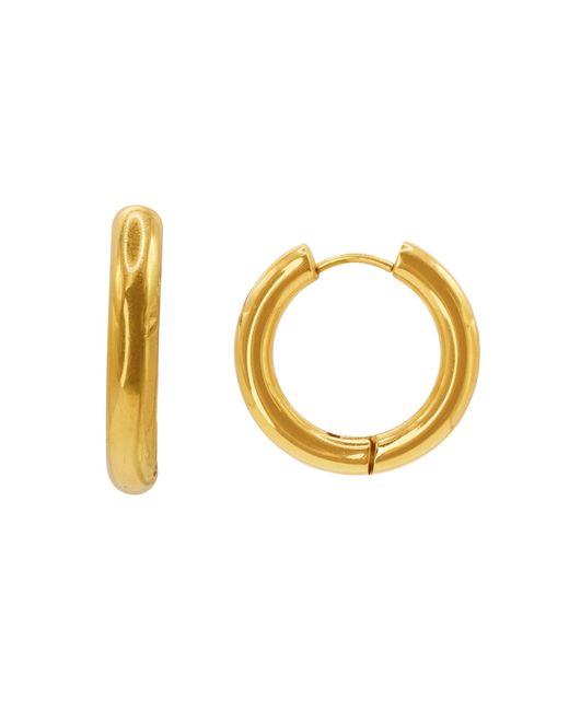 Heideman Ohrring Silio in Metallic für Herren