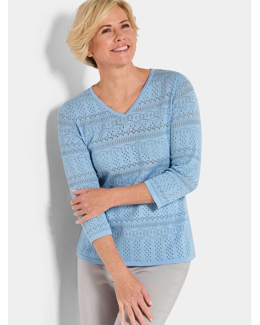 Goldner Blue Pullover