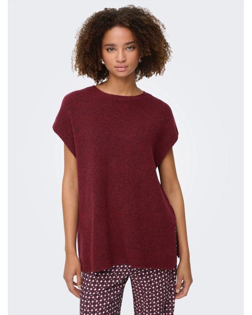 ONLY Red Pullunder Onlrene
