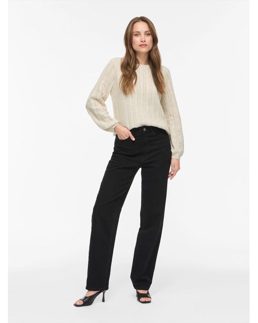Vila White Pullover Viliga