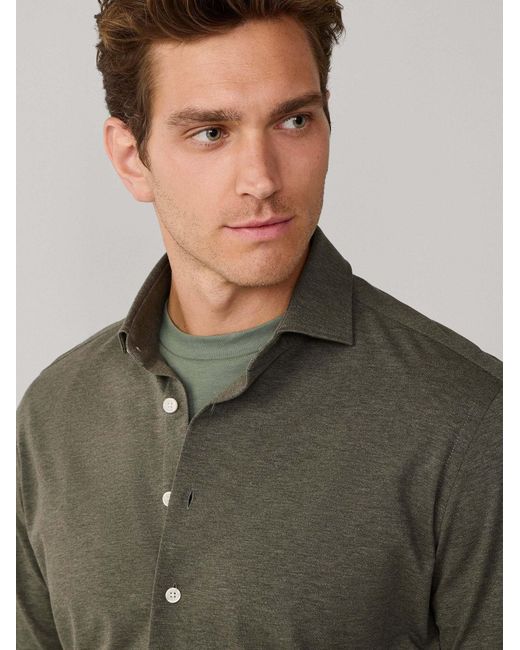 Hackett Hemd in Green für Herren