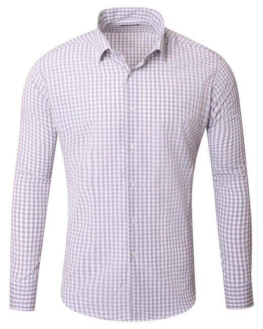 Reslad Hemd Rs7007 in Purple für Herren