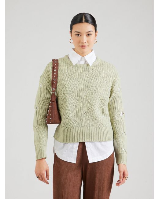 ONLY Green Pullover Onljasmin