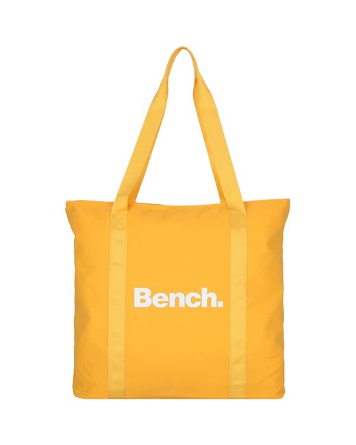 Bench Yellow Shopper