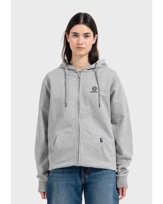 Oldskull Gray Sweatjacke Basic 25