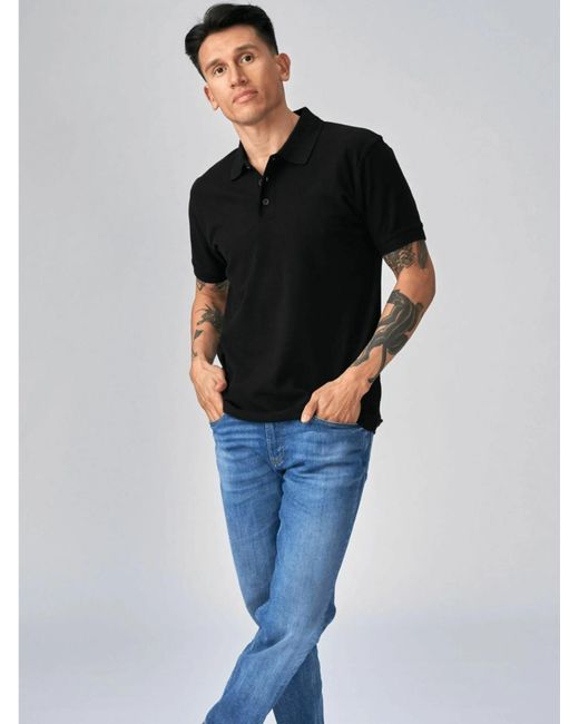 TeeShoppen Polo Shirt Basic Polo in Black für Herren