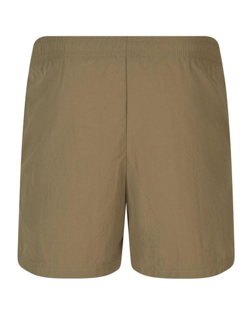Karlkani Badeshorts in Green für Herren