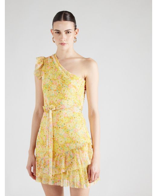 Trendyol Yellow Kleid