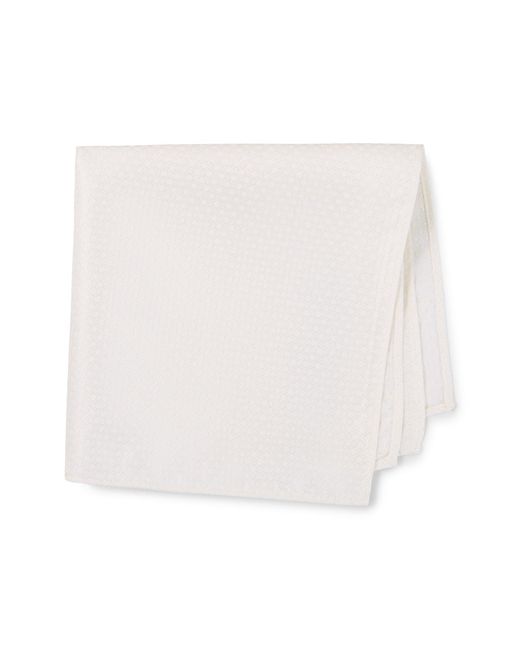 Joop! Einstecktuch Pochette in White für Herren