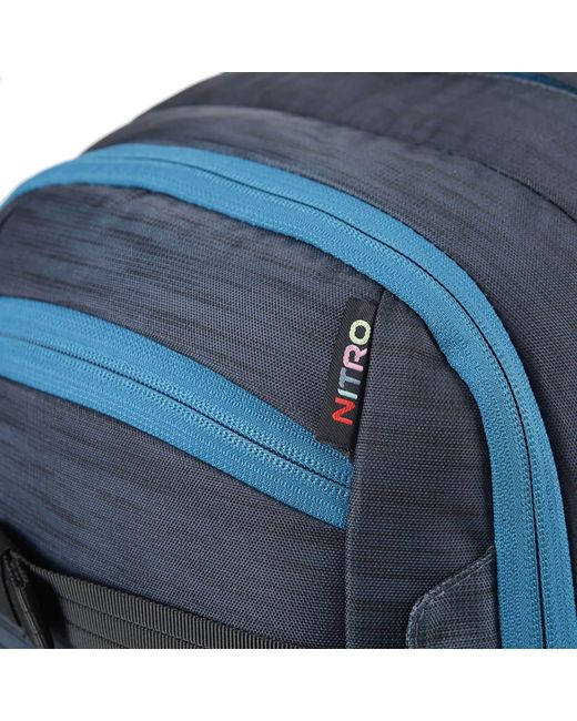 NitroBags Rucksack Future in Blue für Herren