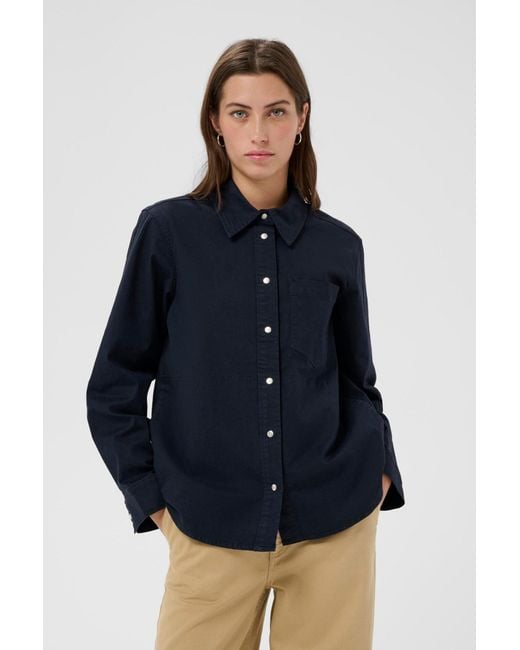 Part Two Blue Bluse