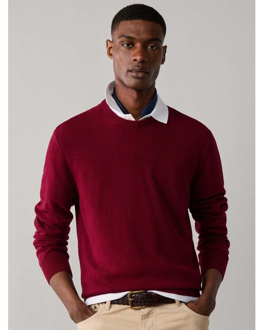 Hackett Pullover in Red für Herren
