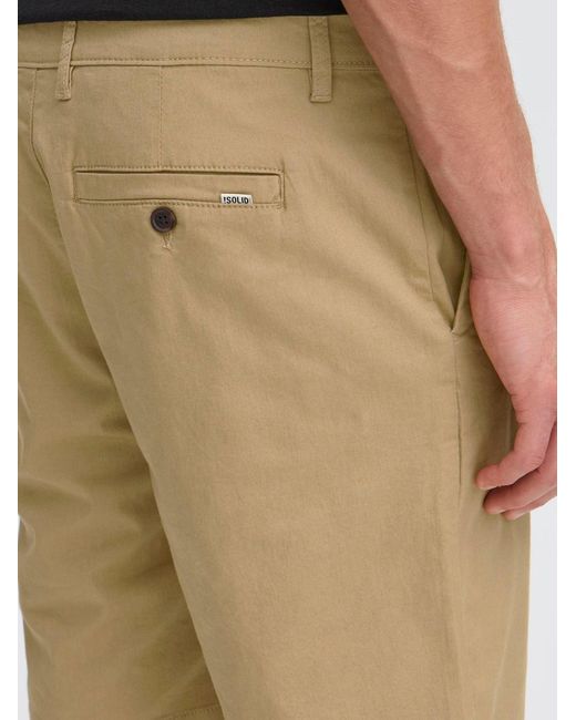Solid Chinoshorts Sdkakan in Natural für Herren
