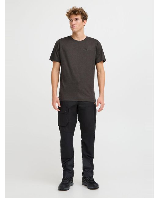 North Bend Funktionsshirt Nbadrian M in Black für Herren