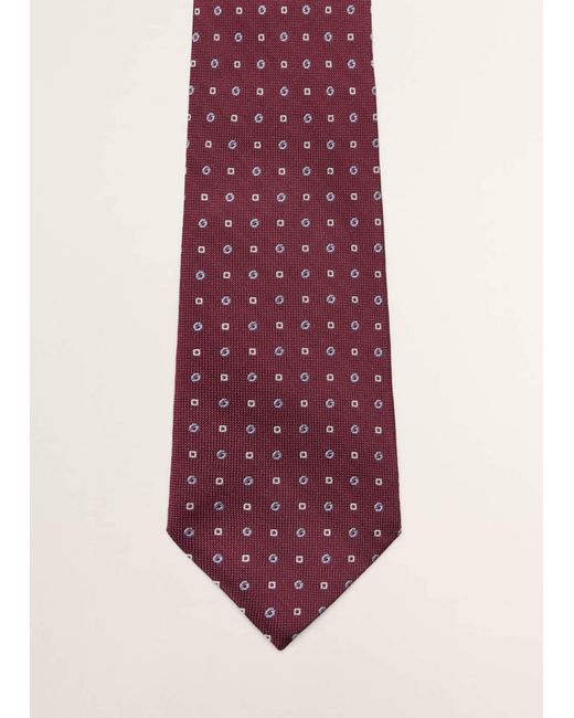 Mango Krawatte Clasic3P in White für Herren