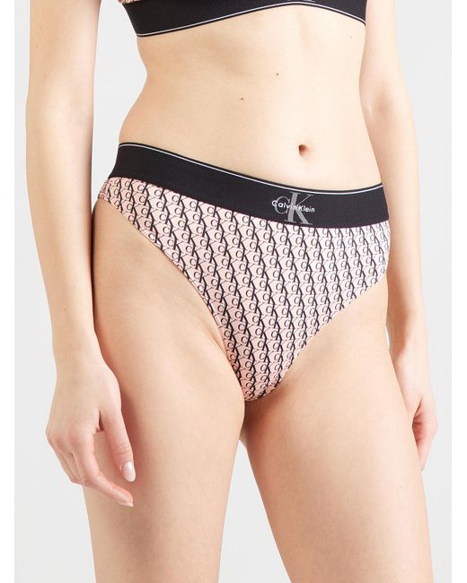 Calvin Klein White String