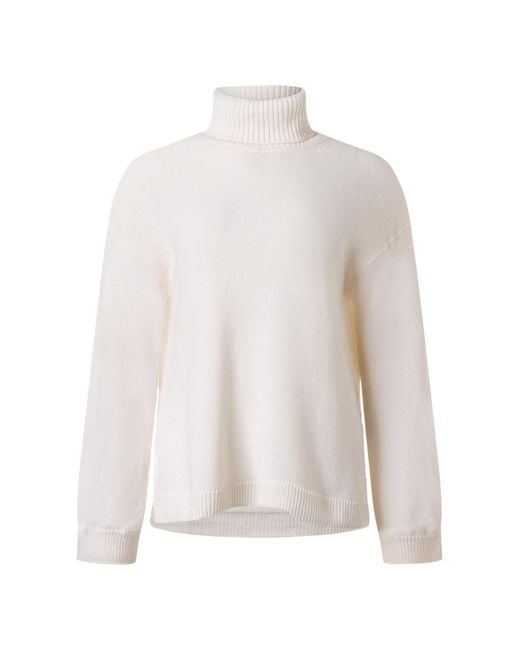 Maerz White Pullover