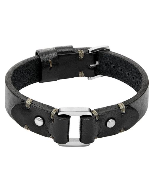 Fossil Armband in Black für Herren