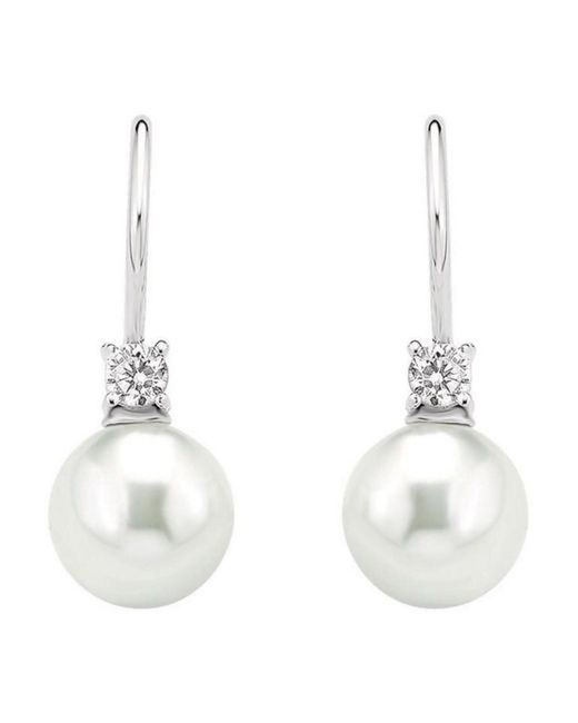 Amor White Ohrhaken