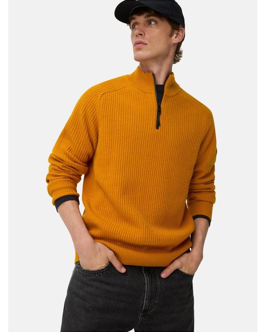 Camel Active Pullover in Orange für Herren