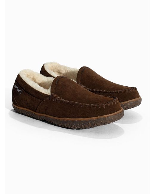 Minnetonka Brown Mokassin Tempe
