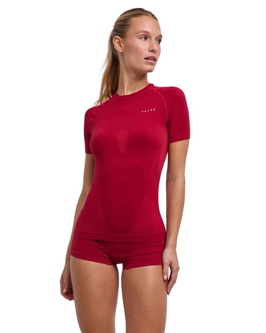 Falke Red Base Layer