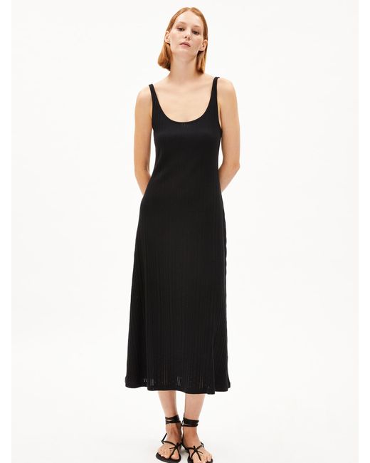 ARMEDANGELS Black Kleid Ekenaa