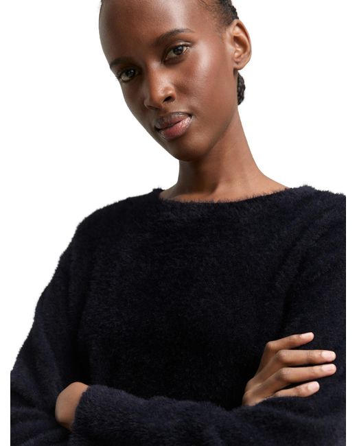 Tom Tailor Black Pullover