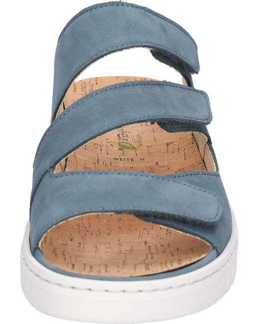 Waldläufer Blue Pantolette