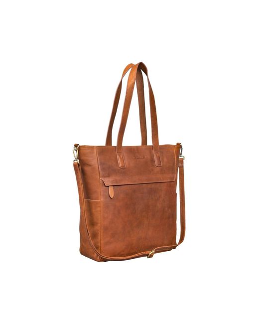 Benthill Brown Shopper