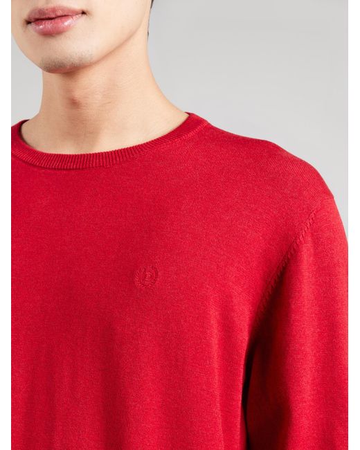Bugatti Pullover in Red für Herren