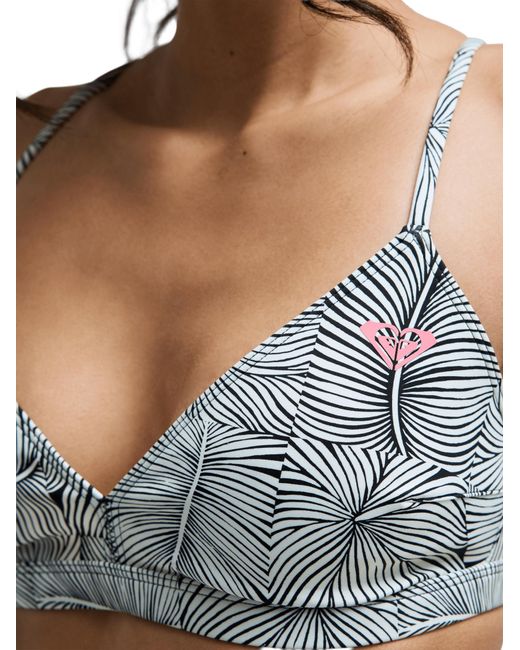 Roxy Multicolor Bikinitop Pro Surf