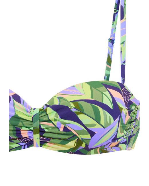 S.oliver Green Bikinitop