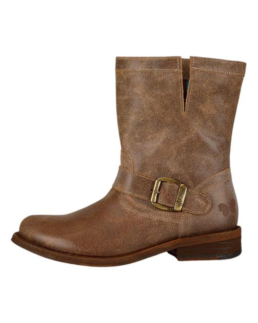 Felmini Brown Stiefelette