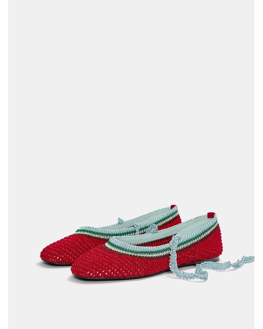 Pull&Bear Multicolor Ballerina