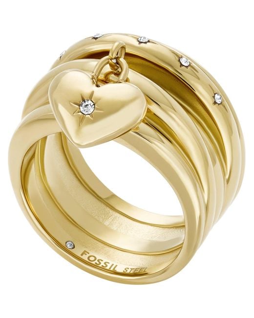 Fossil Natural Ring Sadie